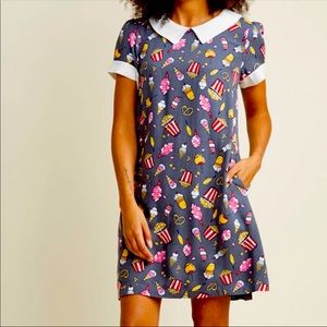 ModCloth movie night snack dress